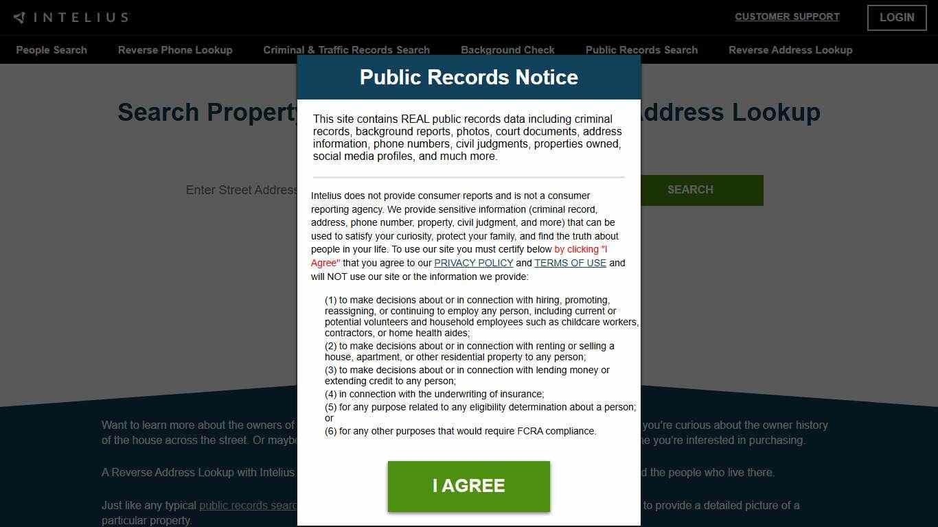 Intelius Reverse Address Lookup - Online Address Search