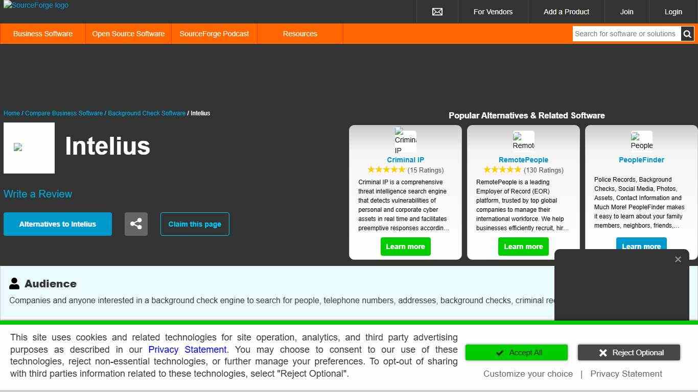 Intelius Reviews in 2026