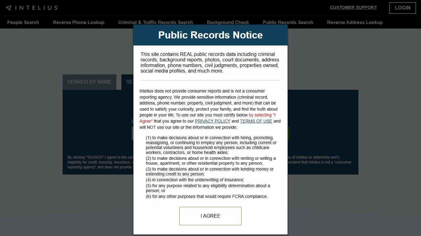 I Want To Be Reimbursed By Intelius Intelius Help Center