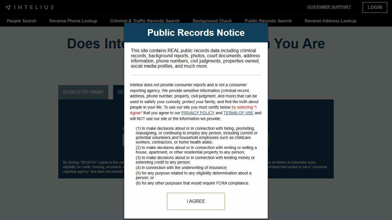 Does Intelius Notify the Person You Are Searching? Intelius Help Center